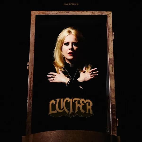 Lucifer V album cover - Lucifer (2024)