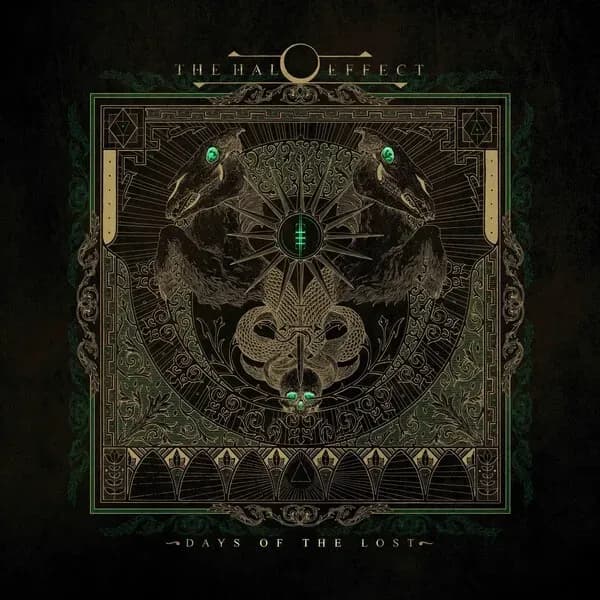 Days Of The Lost album cover - The Halo Effect (2022)