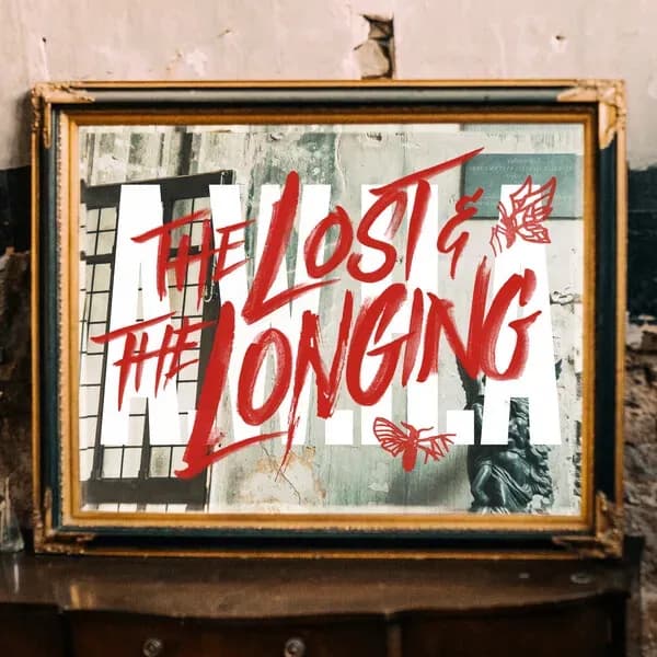 The Lost & the Longing album cover - Alpha Wolf, Holding Absence (2022)