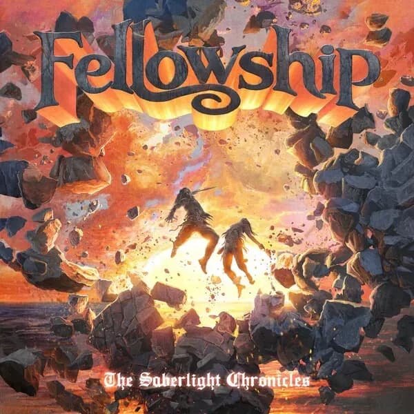The Saberlight Chronicles album cover - Fellowship (2022)