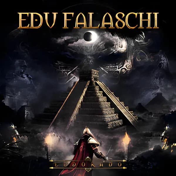 Eldorado album cover - Edu Falaschi (2023)