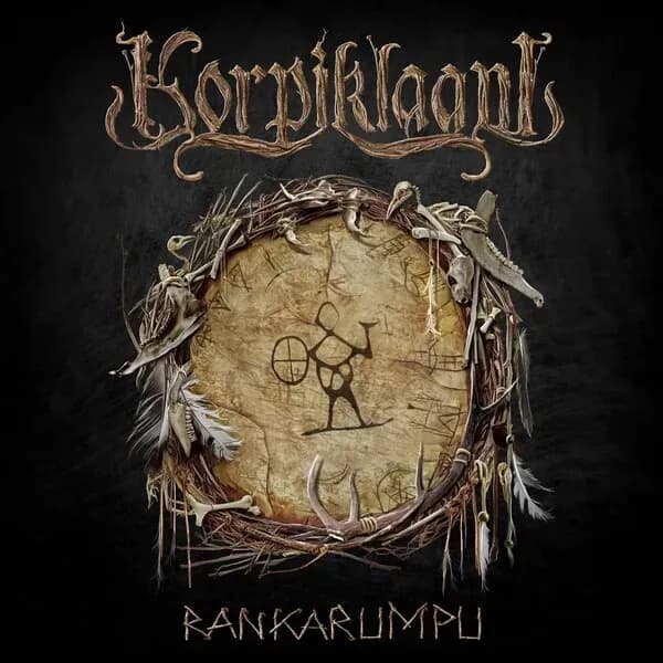 Rankarumpu album cover - Korpiklaani (2024)