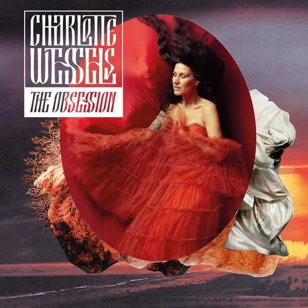 The Obsession album cover - Charlotte Wessels (2024)