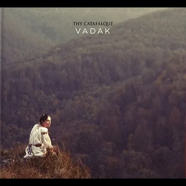 Vadak album cover - Thy Catafalque (2021)