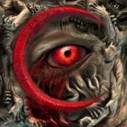 Album cover for Oceano - Living Chaos