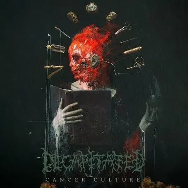 Cancer Culture album cover - Decapitated (2022)