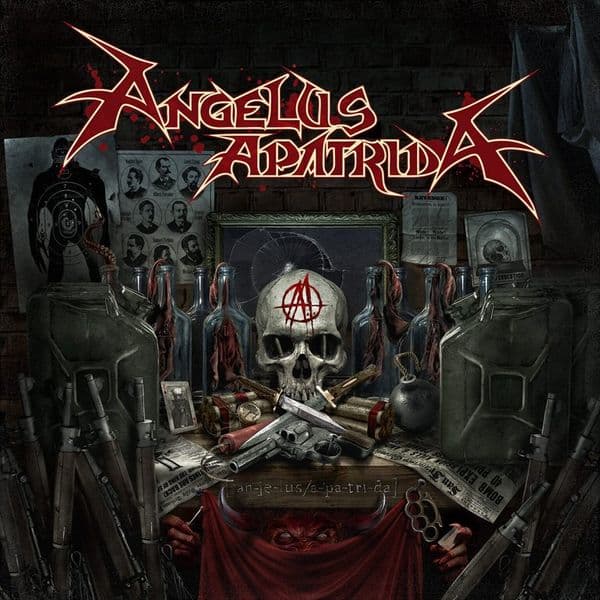 Angelus Apatrida album cover - Angelus Apatrida (2021)