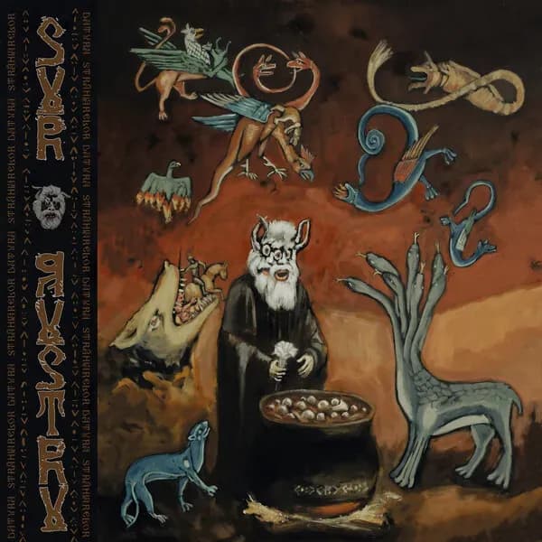 Datura Străhiarelor album cover - Sur Austru (2024)