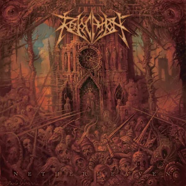 Netherheaven album cover - Revocation (2022)