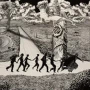 Album cover for Eternal Autumn - Below the Lightless Heavens