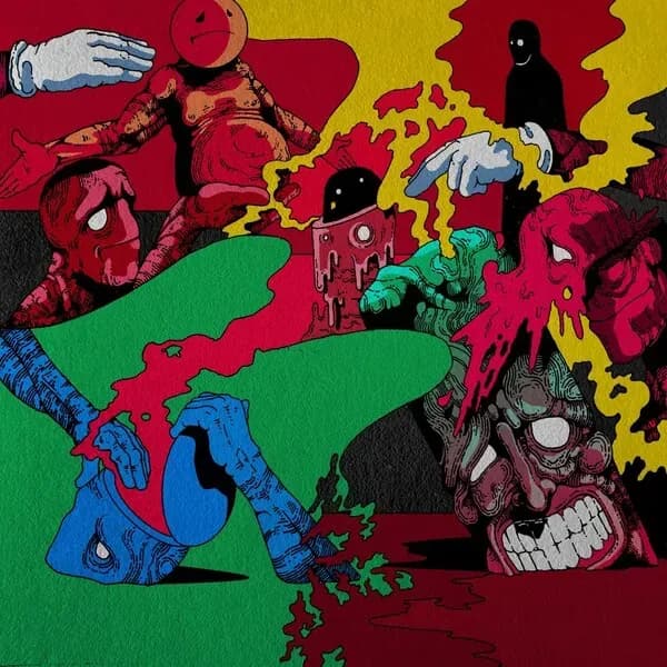 Famine, Putrid and Fucking Endless album cover - Atvm (2021)