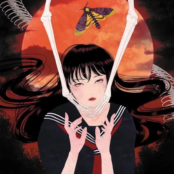 Visual Kill: The Blossoming of Psychotic Depravity album cover - Saidan (2024)