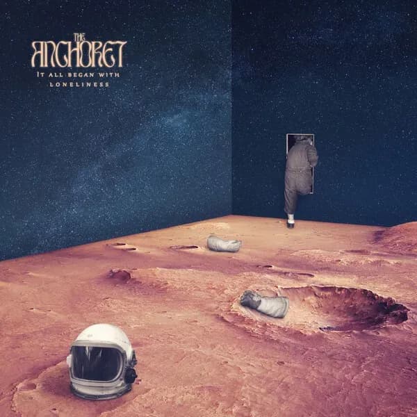It All Began With Loneliness album cover - The Anchoret (2023)