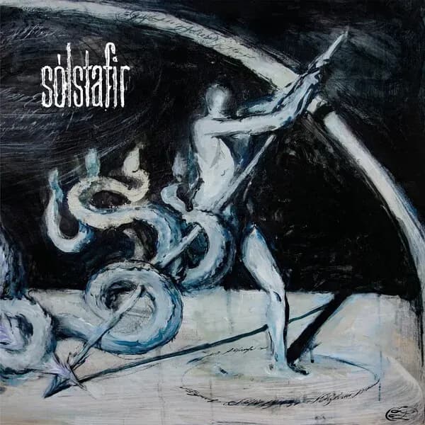 Hin Helga Kvöl album cover - Sólstafir (2024)