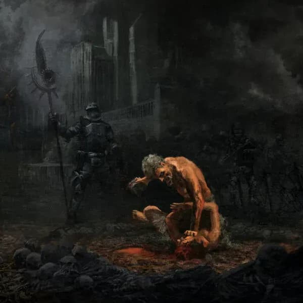 Edifice album cover - Heresiarch (2024)