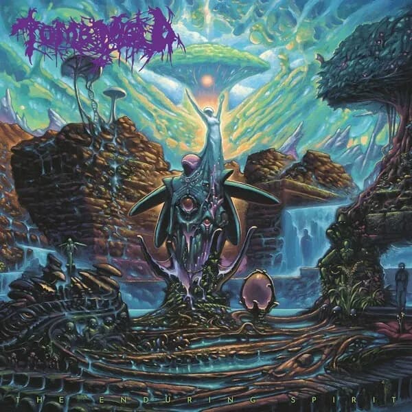 The Enduring Spirit album cover - Tomb Mold (2023)