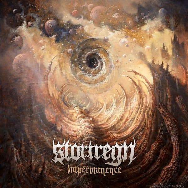 Impermanence album cover - Stortregn (2021)
