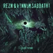 Album cover for Vinnum Sabbathi,REZN - Silent Future