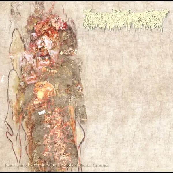 Flourishing Extremities on Unspoiled Mental Grounds album cover - Pharmacist (2022)