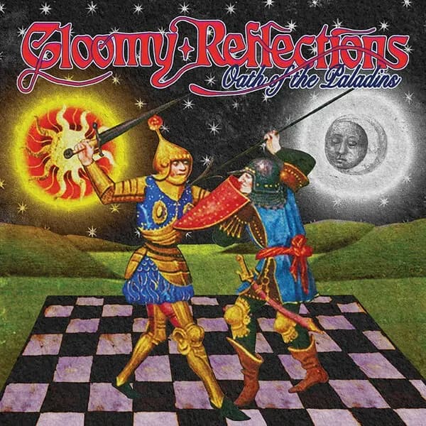 Oath of the Paladins album cover - Gloomy Reflections (2024)