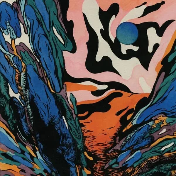 Threshold album cover - Cloud Rat (2022)