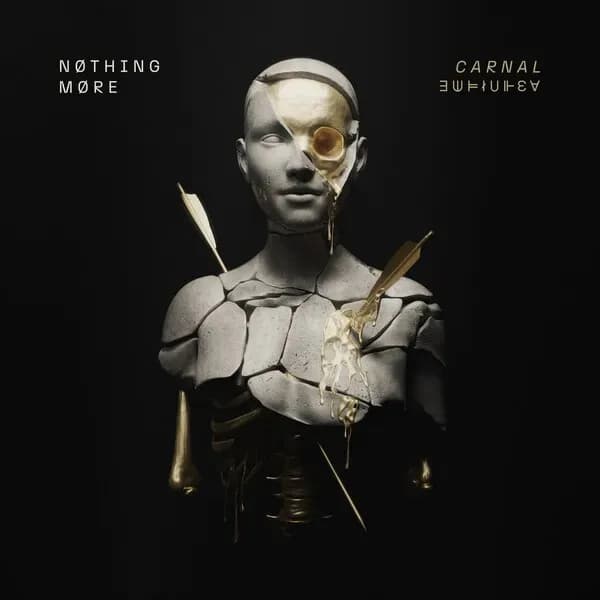 Carnal album cover - Nothing More (2024)