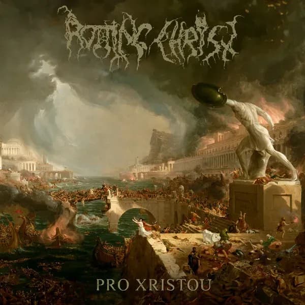 Pro Xristou album cover - Rotting Christ (2024)