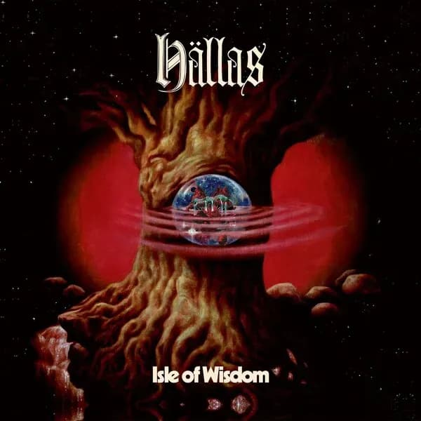 Isle of Wisdom album cover - Hällas (2022)