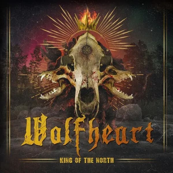 King Of The North album cover - Wolfheart (2022)