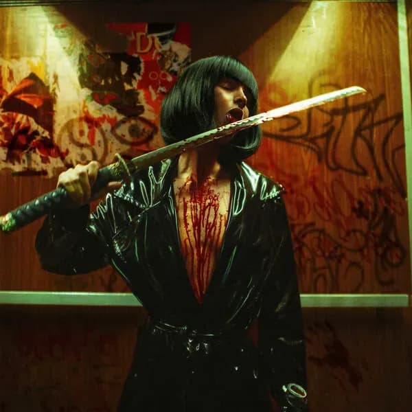 Concrete Jungle (The OST) album cover - Bad Omens (2024)