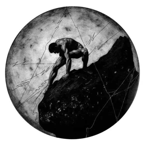 The Apophatic Wilderness album cover - Verberis (2024)