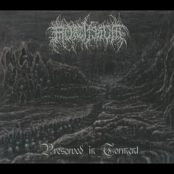 Preserved in Torment album cover - Mortiferum (2021)