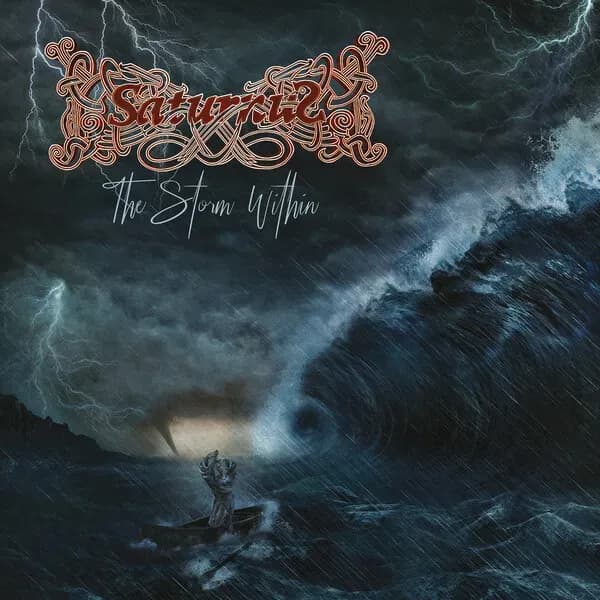 The Storm Within album cover - Saturnus (2023)