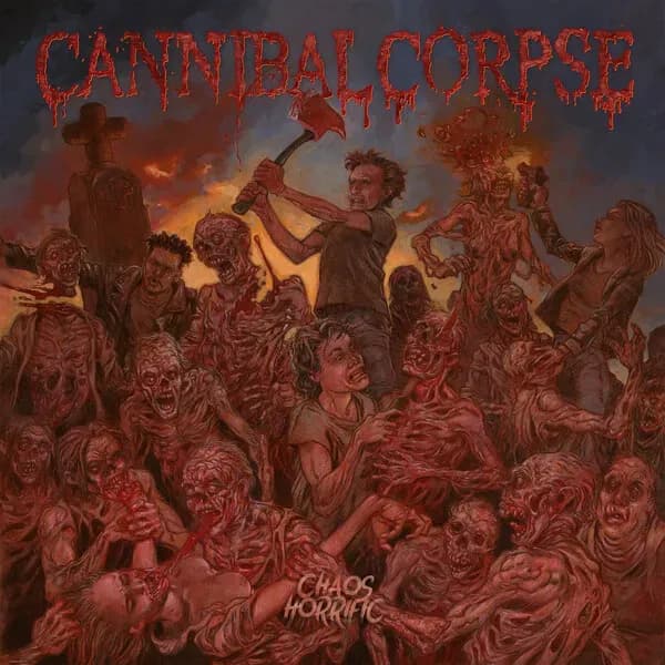 Chaos Horrific album cover - Cannibal Corpse (2023)