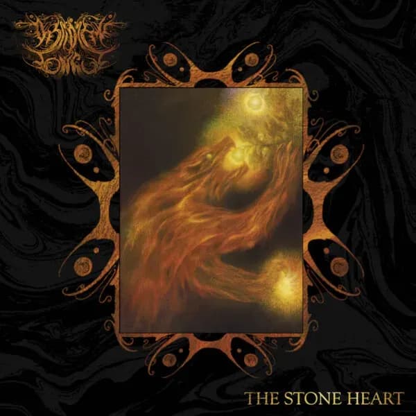 The Stone Heart album cover - Obsidian Tongue (2024)