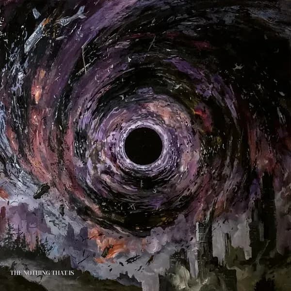 The Nothing That Is album cover - Fit For An Autopsy (2024)