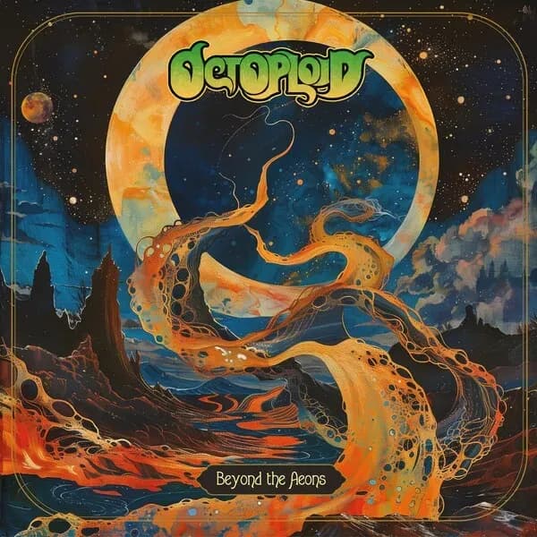 Beyond the Aeons album cover - Octoploid (2024)