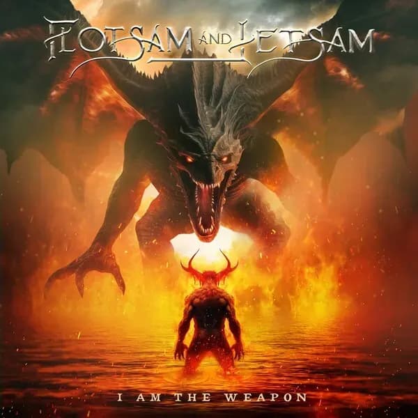 I Am The Weapon album cover - Flotsam And Jetsam (2024)