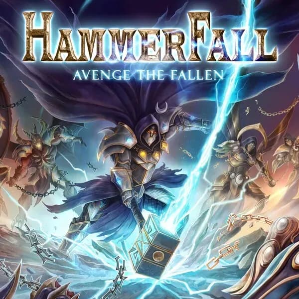 Avenge The Fallen album cover - HammerFall (2024)