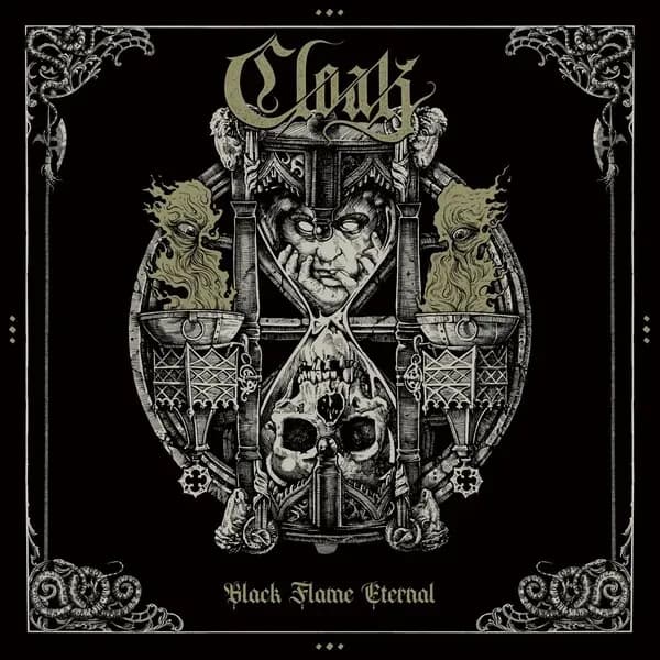 Black Flame Eternal album cover - Cloak (2023)