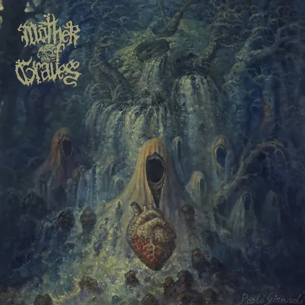 Where the Shadows Adorn album cover - Mother of Graves (2022)