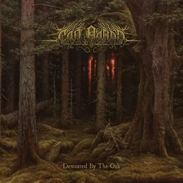 Devoured by the Oak album cover - Cân Bardd (2021)
