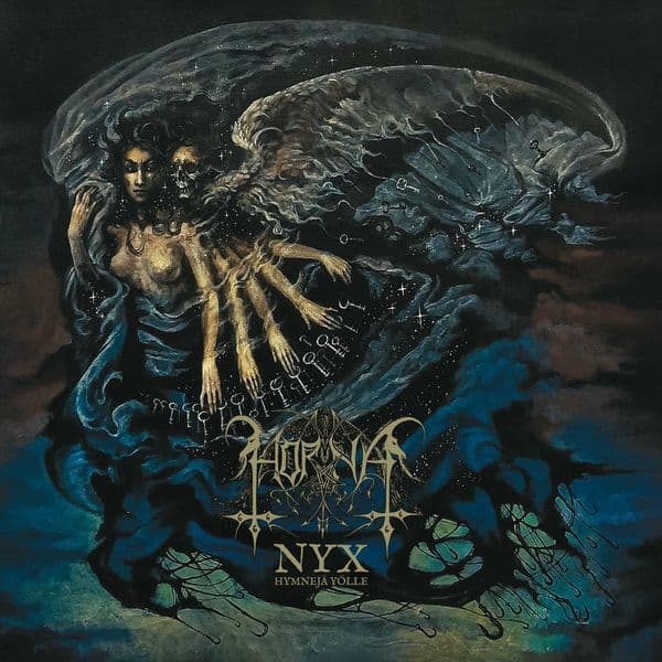 Nyx - Hymnejä yölle album cover - Horna (2024)