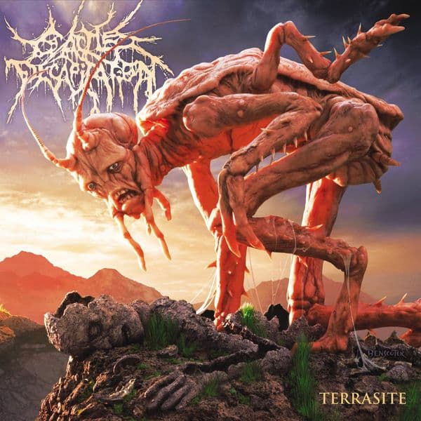 Terrasite album cover - Cattle Decapitation (2023)