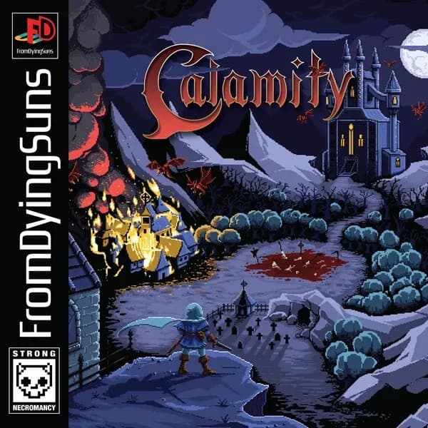 Calamity album cover - From Dying Suns (2024)