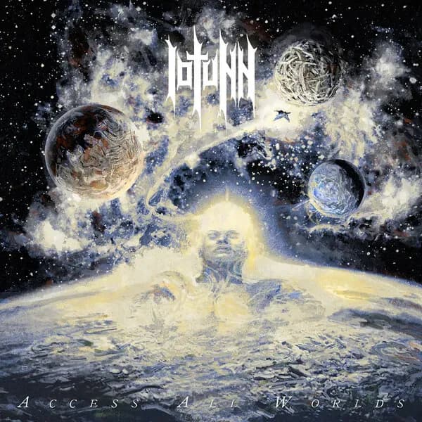 Access All Worlds album cover - Iotunn (2021)