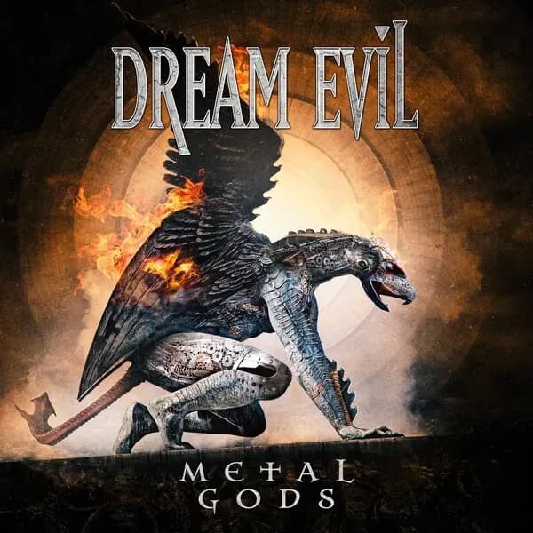 Metal Gods album cover - Dream Evil (2024)