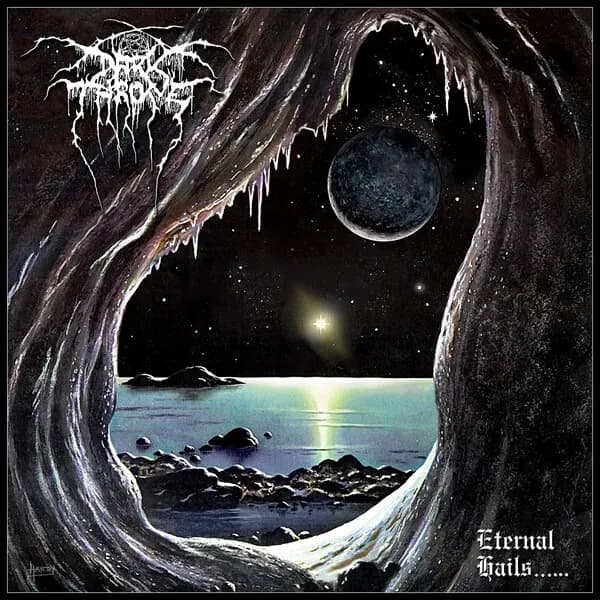 Eternal Hails...... album cover - Darkthrone (2021)
