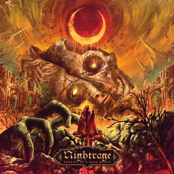 Remains of a Dead World album cover - Nightrage (2024)