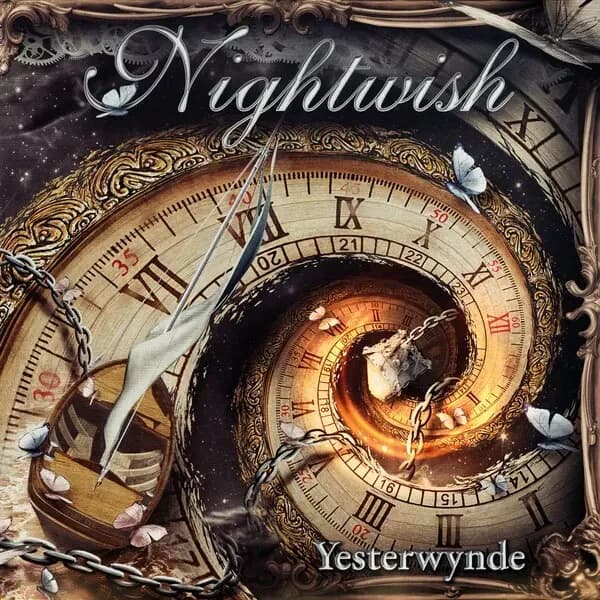 Yesterwynde album cover - Nightwish (2024)